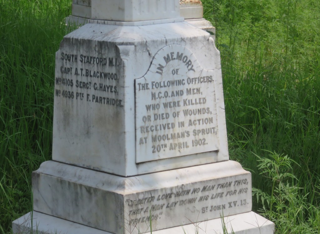Ficksburg British graves 02